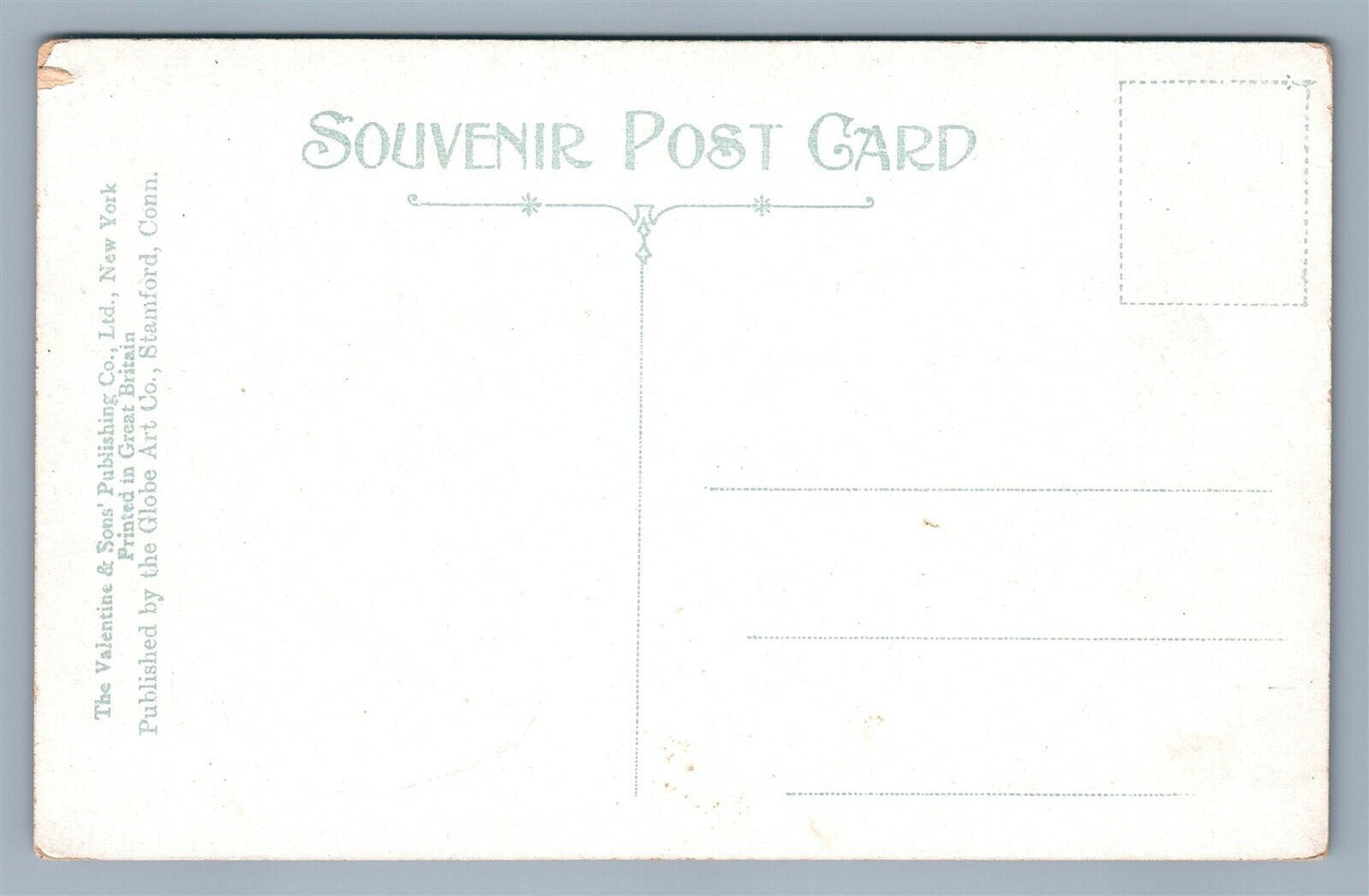 WATERBURY CT MANUFACTURING CO. ANTIQUE POSTCARD