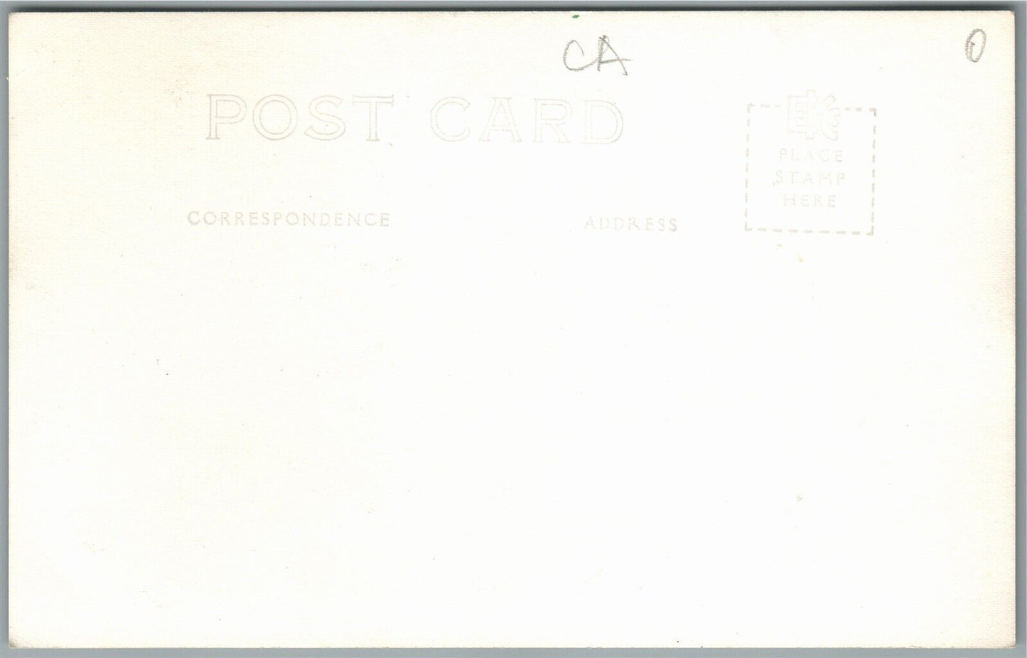 PORT HUENEME CA YACHT HARBOR VINTAGE REAL PHOTO POSTCARD RPPC