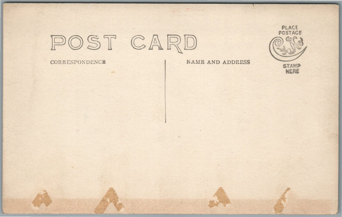 CONCORD VT M.E. CHURCH ANTIQUE REAL PHOTO POSTCARD RPPC