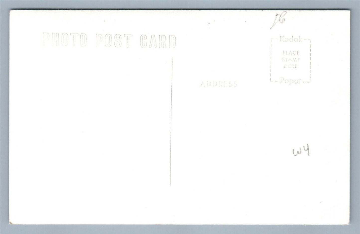 NEW PORT RI COURT HOUSE VINTAGE REAL PHOTO POSTCARD RPPC