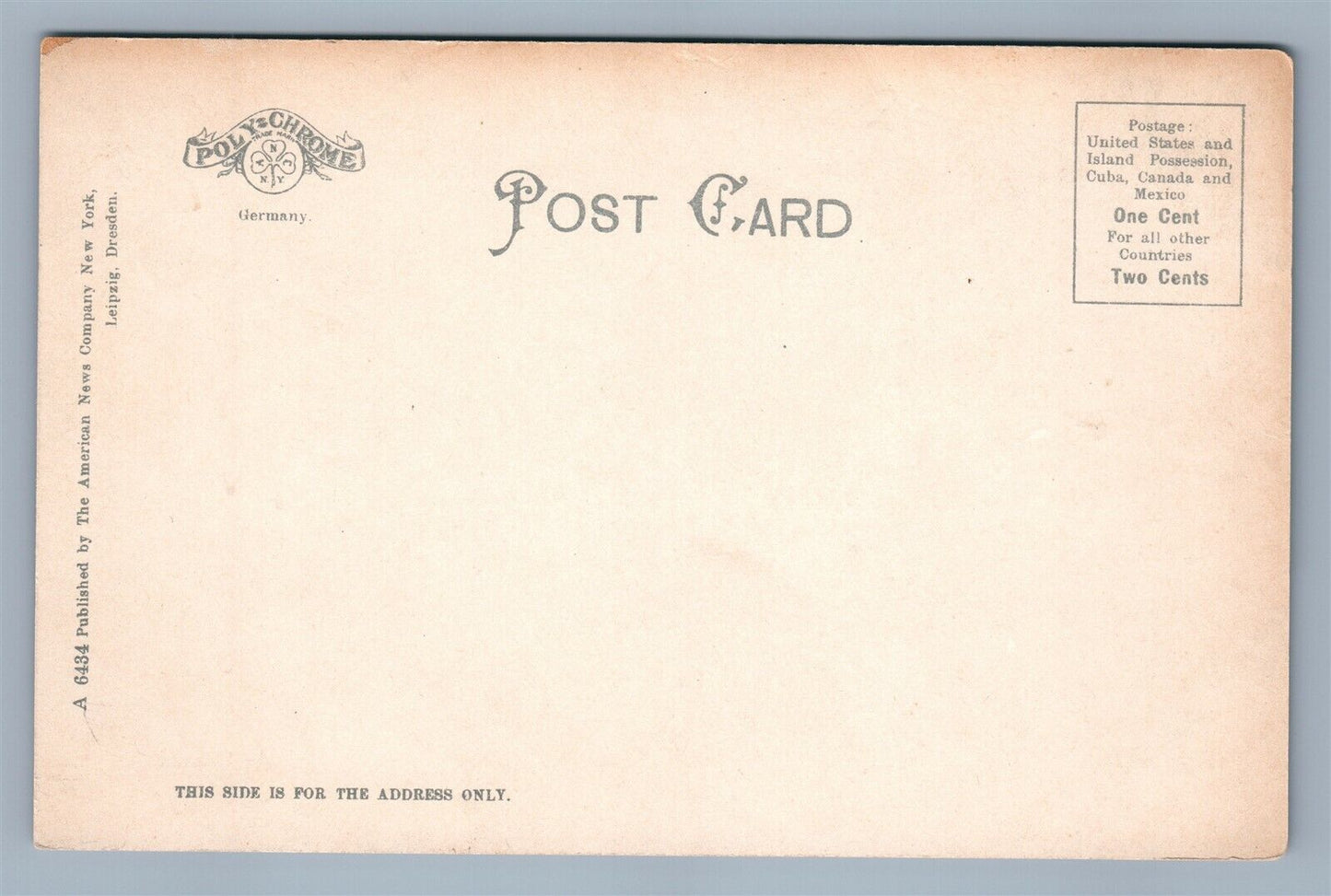 FLEMINGTON NJ ROCKEFELLER'S DAM ANTIQUE POSTCARD