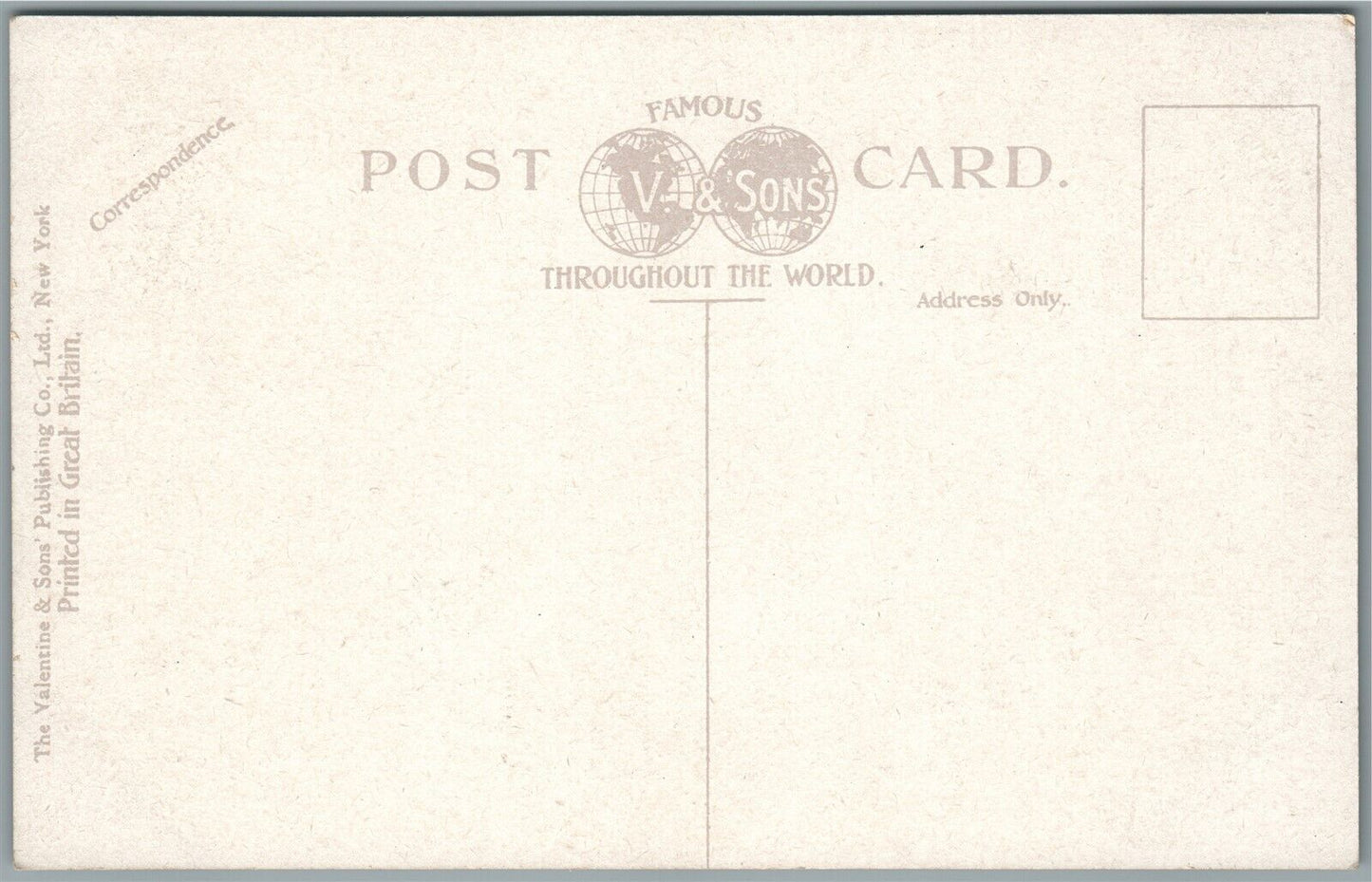 EASTON PA FROM PHILLIPSBURG NJ ANTIQUE POSTCARD