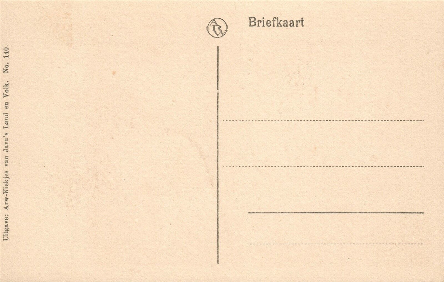 INDONESIA JAVA BOROBUDUR BUDDHIST TEMPLE EASTERN GATE VINTAGE POSTCARD