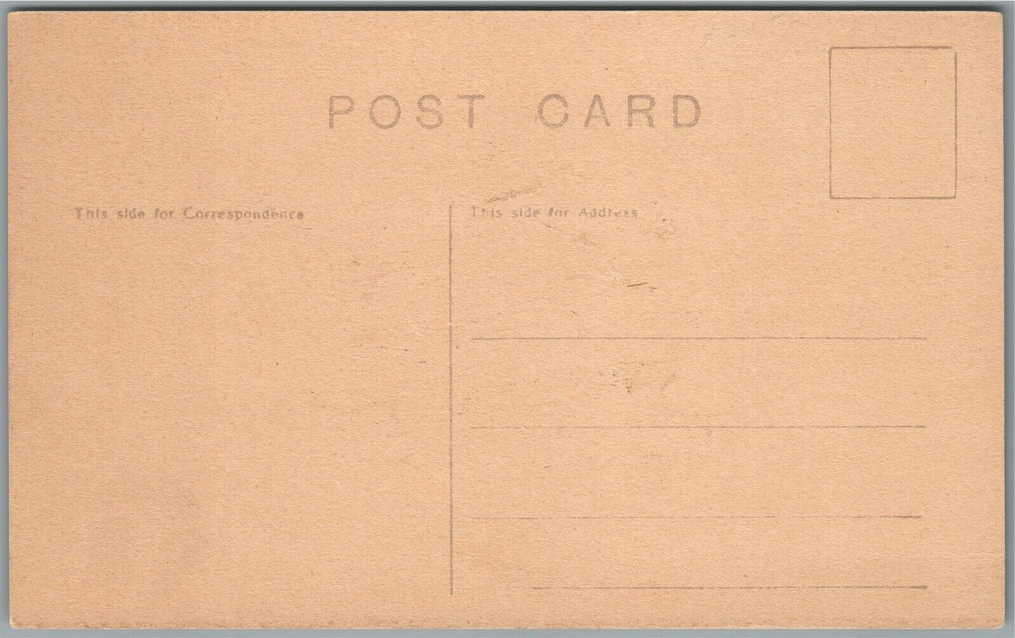 BARRE VT MAIN STR. ANTIQUE POSTCARD