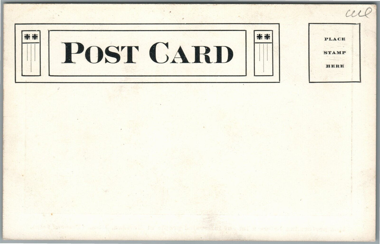 DISTANCE WALKERS D.H.WOOLF in MERIDAN MS ANTIQUE POSTCARD KANSAS CITY MO