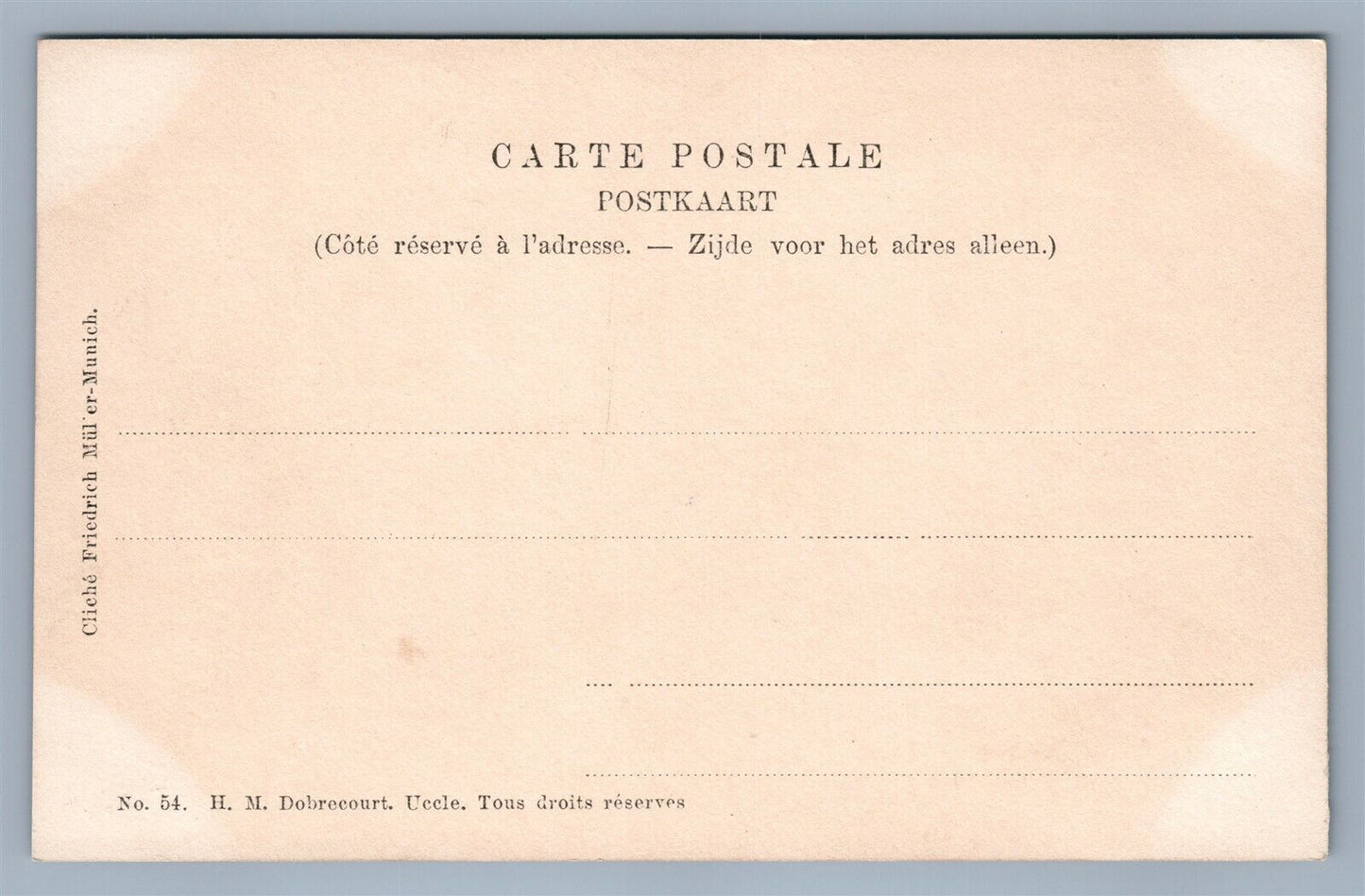 PRINCESS ELISABETH OF BELGIUM ANTIQUE REAL PHOTO POSTCARD RPPC