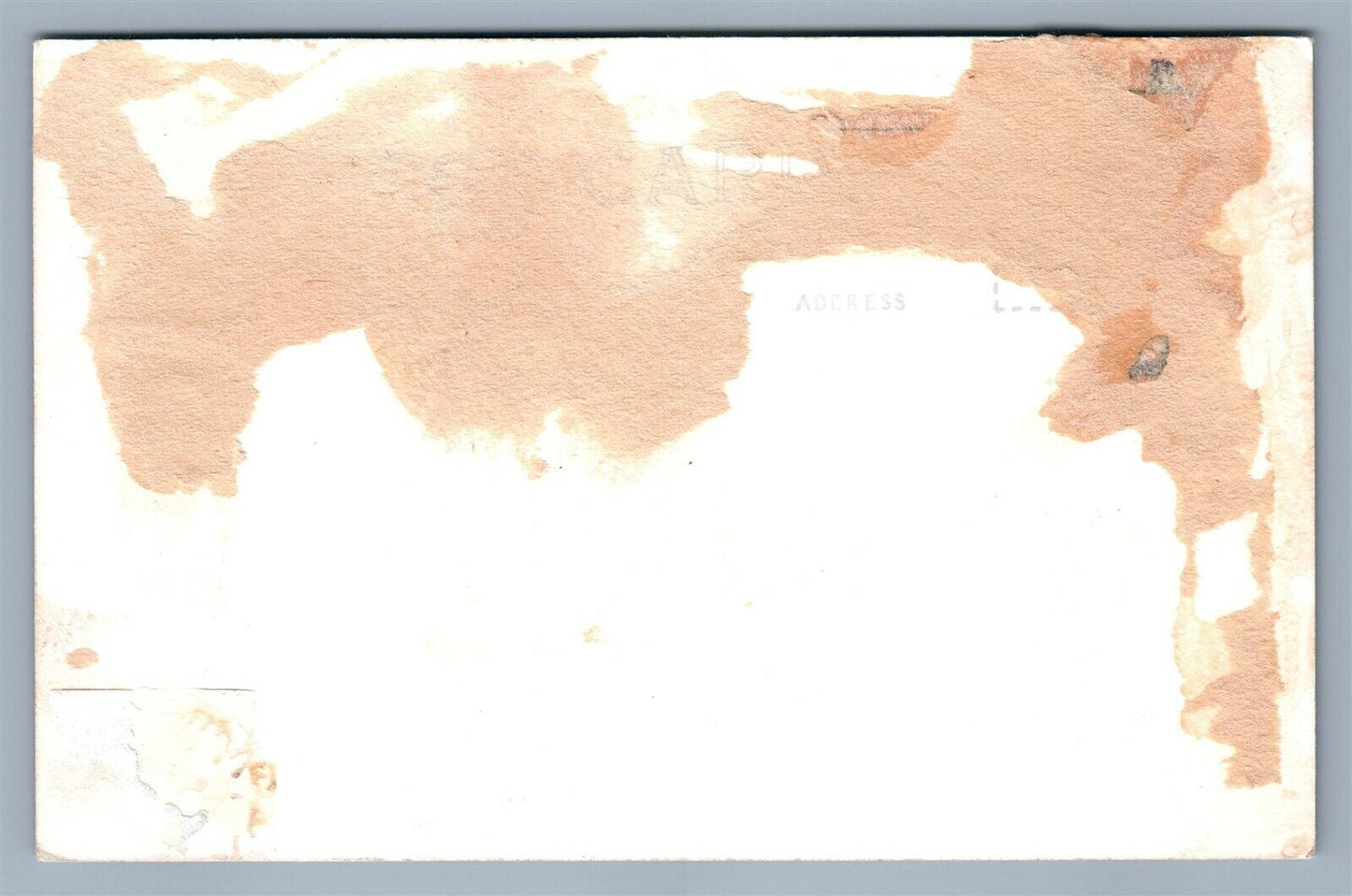 EDGERTON WI POST OFFICE ANTIQUE REAL PHOTO POSTCARD RPPC