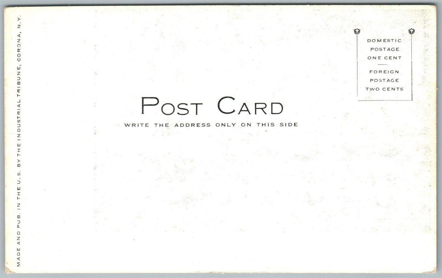 HAMILTON WAYNE COUNTY PA SALEM HOTEL NICHOLSON PROPR. UNDIVIDED ANTIQUE POSTCARD