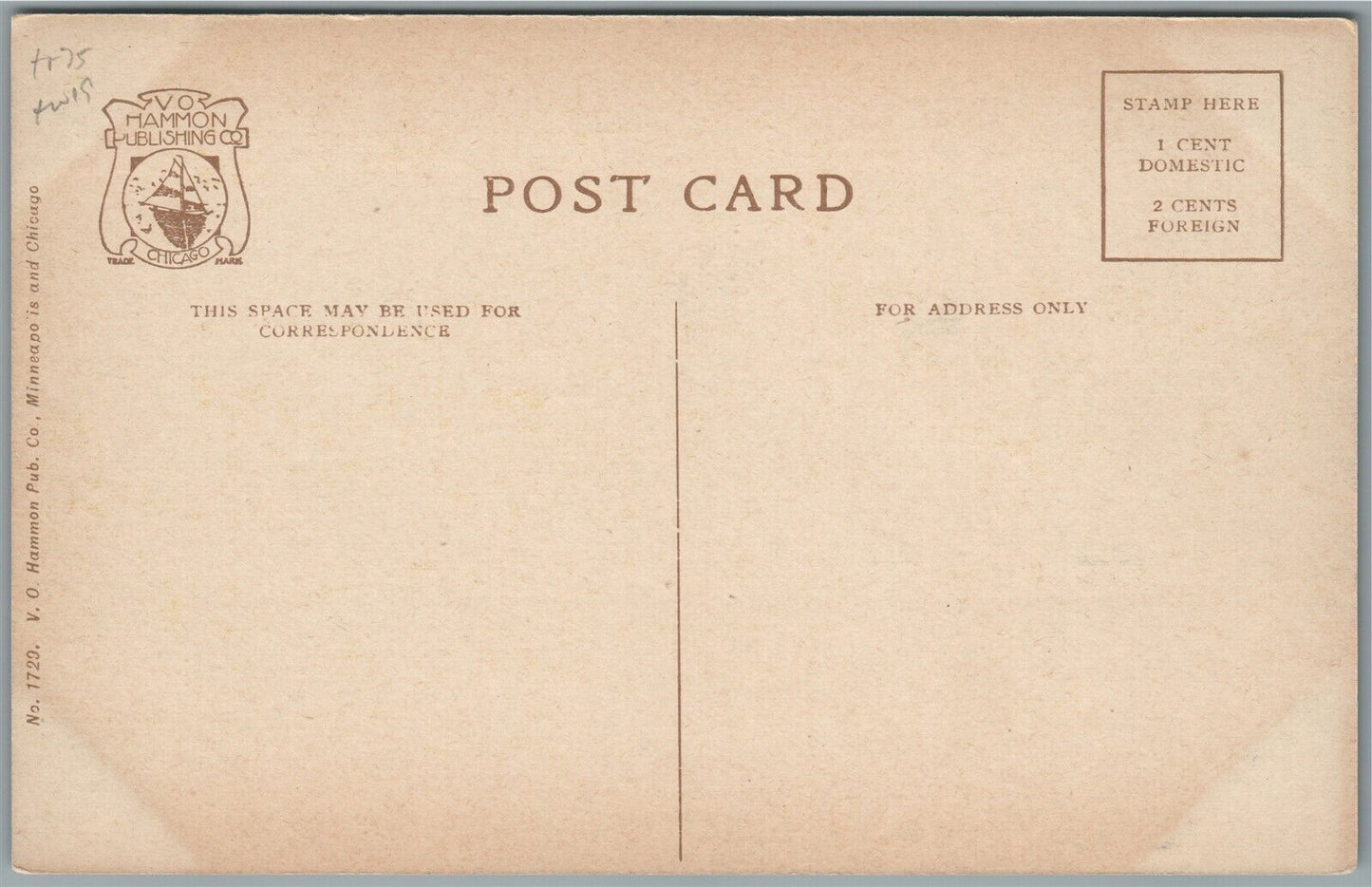 LAKE MINNETONKA MN COTTAGEWOOD ANTIQUE POSTCARD