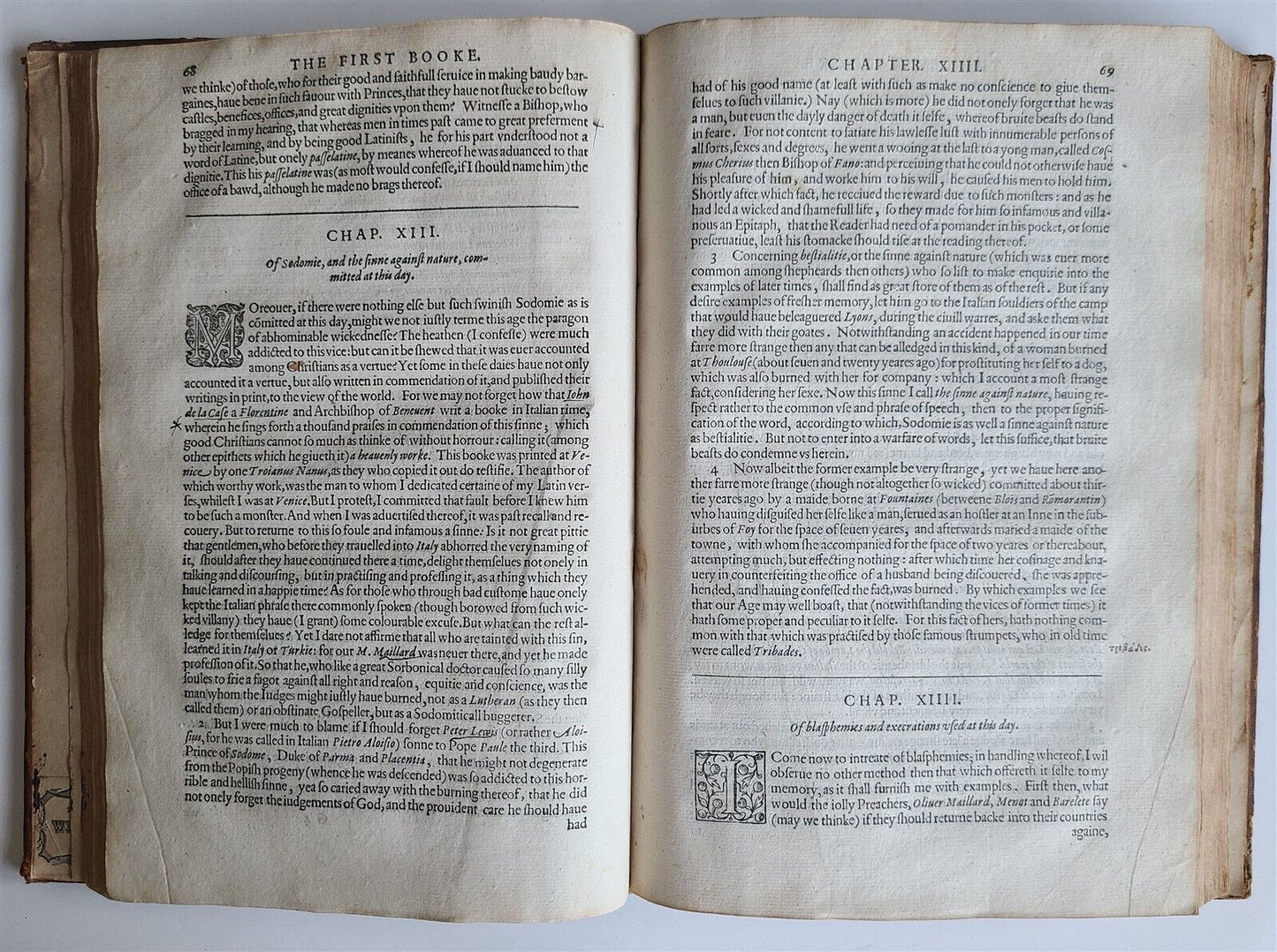 1608 WORLD OF WONDERS by HENRI ESTIENNE antique in ENGLISH rare
