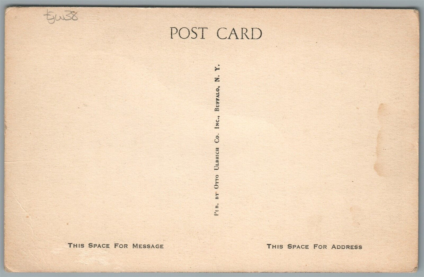 SIVER CREEK NY MUNICIPAL BUILDING VINTAGE POSTCARD
