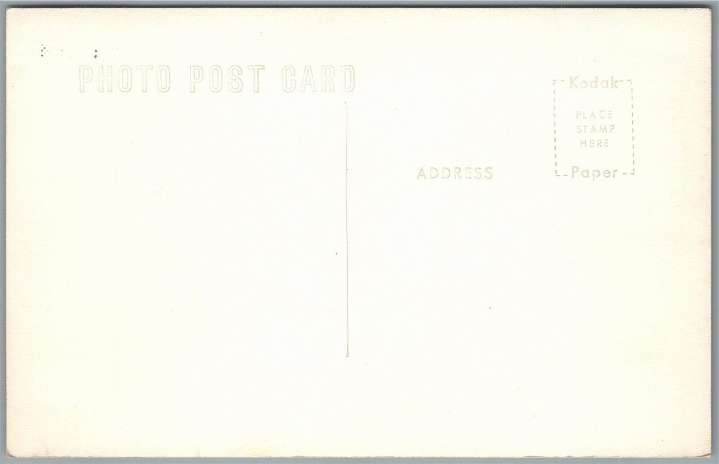 VINELAND NJ SPIEGEL'S BOWLING ACADEMY VINTAGE REAL PHOTO POSTCARD RPPC