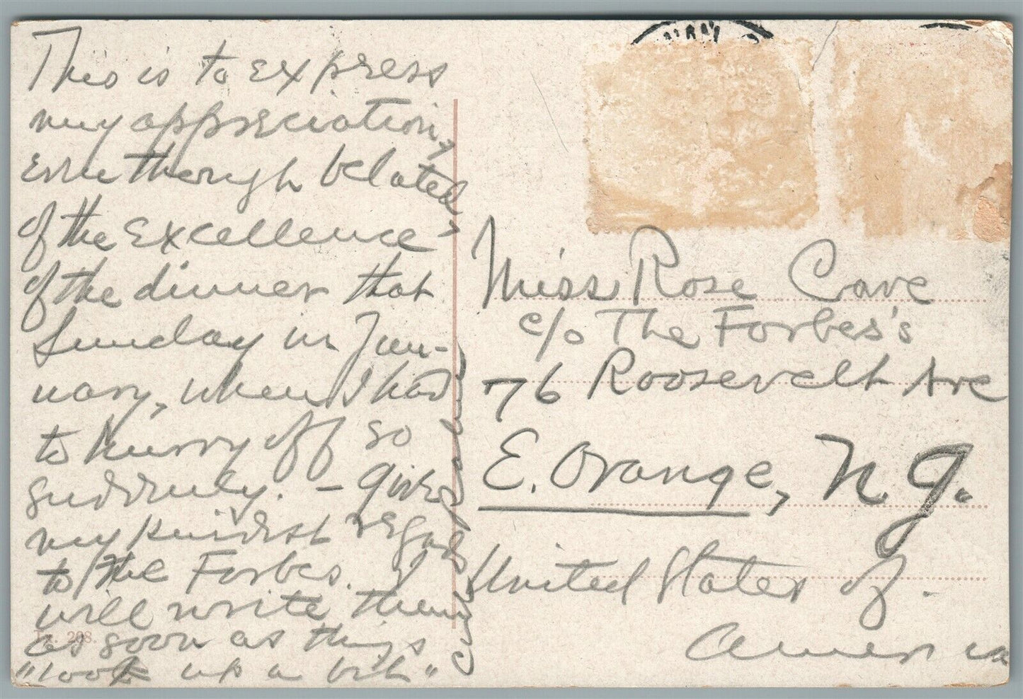 POLAND POZNAN THEATRE TEATR WIELKI ANTIQUE POSTCARD