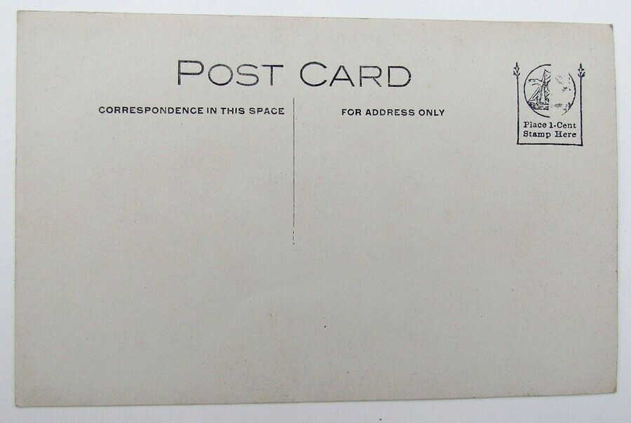 RPPC VINTAGE PHOTO POSTCARD railway railroad train