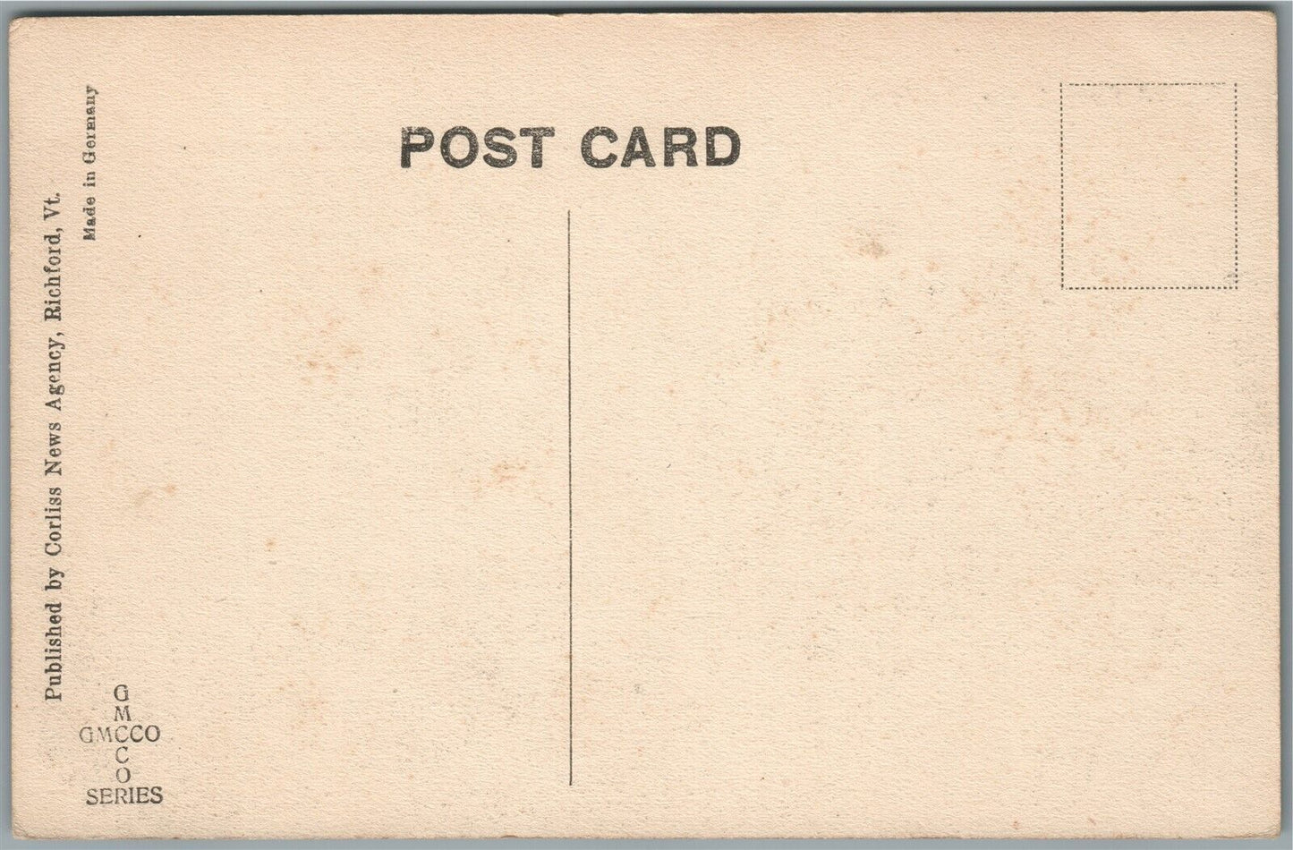 RICHFORD VT FARM SCENE ANTIQUE POSTCARD