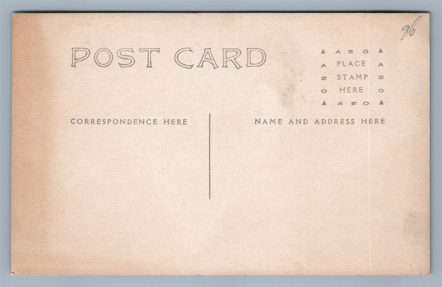 FACTORY WORKERS ANTIQUE REAL PHOTO POSTCARD RPPC