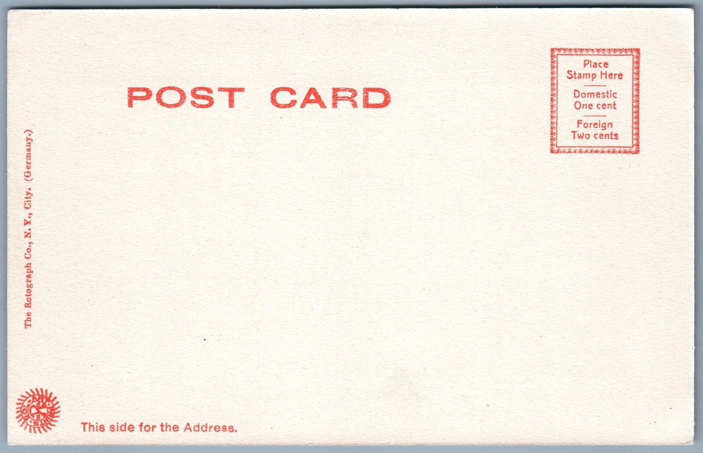 CORNING NY THIRD STREET UNDIVIDED ANTIQUE POSTCARD