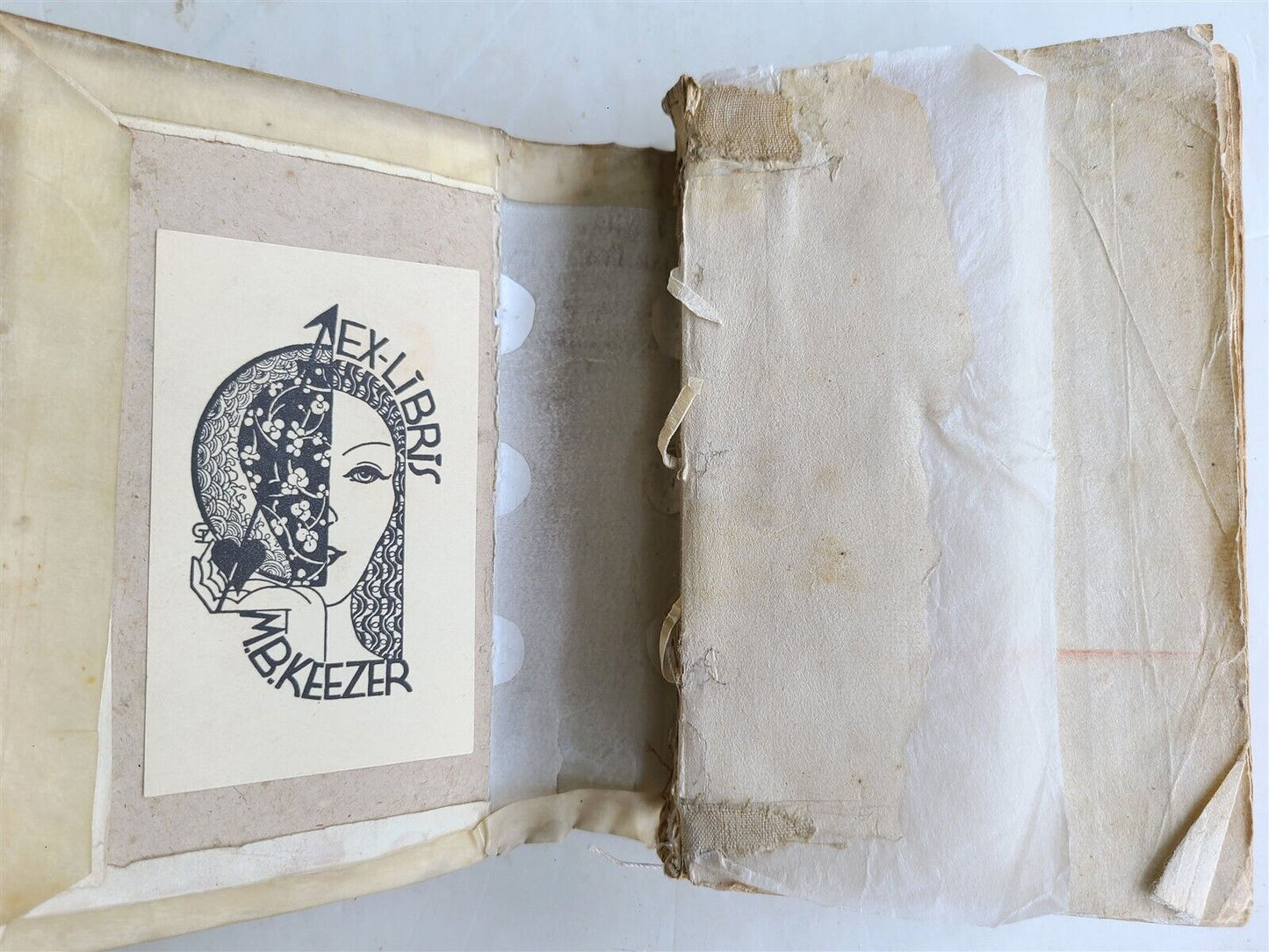 1715 HEBREW REPUBLIC in DUTCH antique ILLUSTRATED Judaica VELLUM BINDING