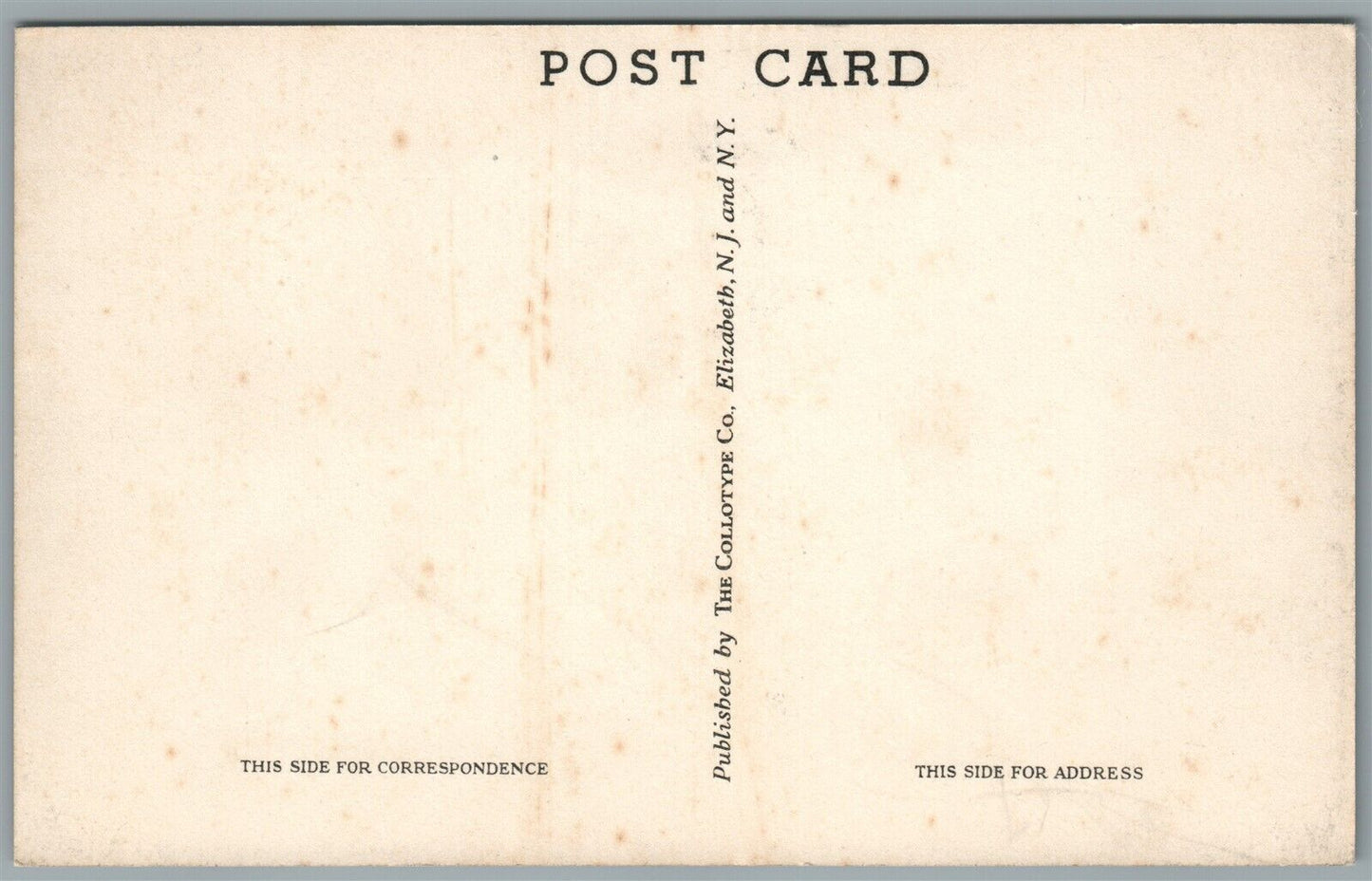 EAST HADDAM CT BUSINESS SECTION AERIAL VIEW VINTAGE POSTCARD