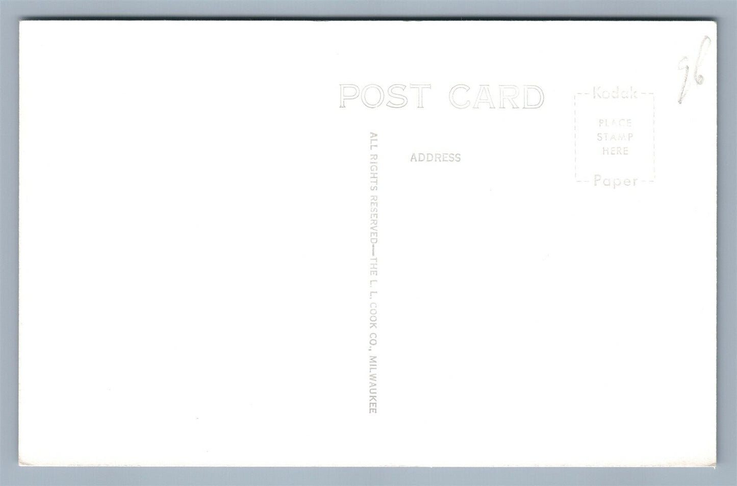 TRACY MN POST OFFICE VINTAGE REAL PHOTO POSTCARD RPPC