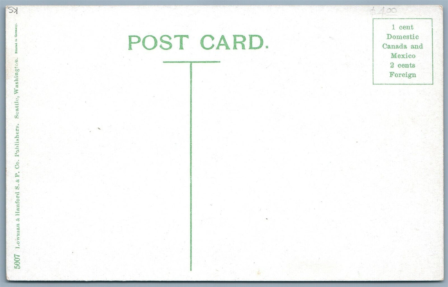 ALASKA INDIAN MERCHANTS A FAMILLAR SIGHT ANTIQUE POSTCARD