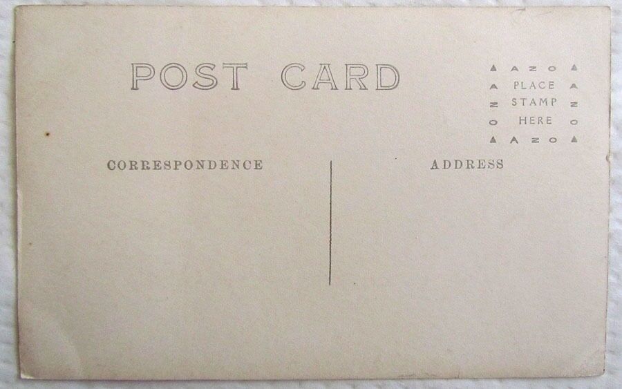 RPPC MOTOR CAR PARADE PORTLAND OREGON ANTIQUE REAL PHOTO POSTCARD flowers