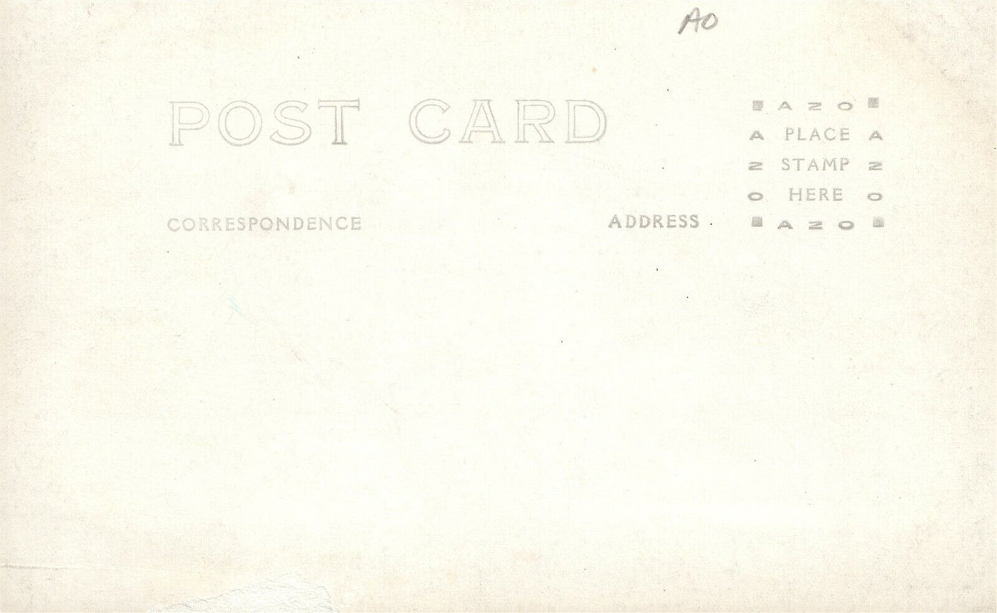 INDIAN TOTEM POLE SITKA ALASKA ANTIQUE REAL PHOTO POSTCARD RPPC