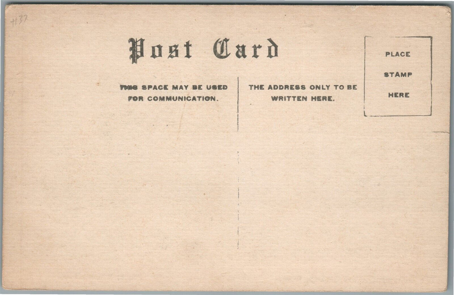 WEST OKOBOJI IA THE MONUMENT ANTIQUE POSTCARD