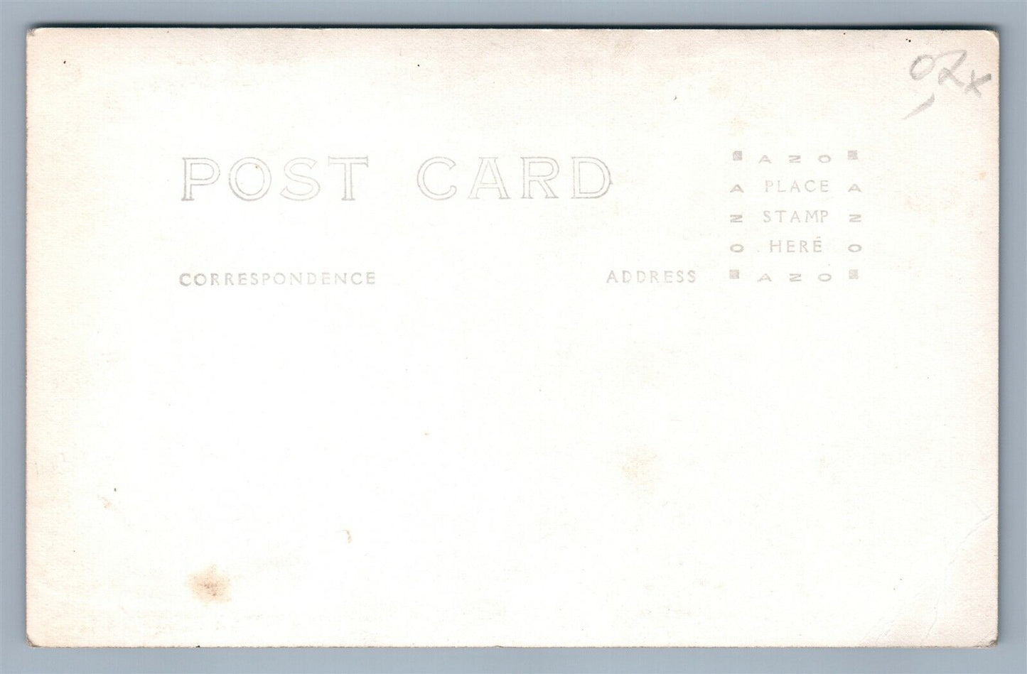 SPINNERSTOWN PA TRINITY CHURCH ANTIQUE REAL PHOTO POSTCARD RPPC