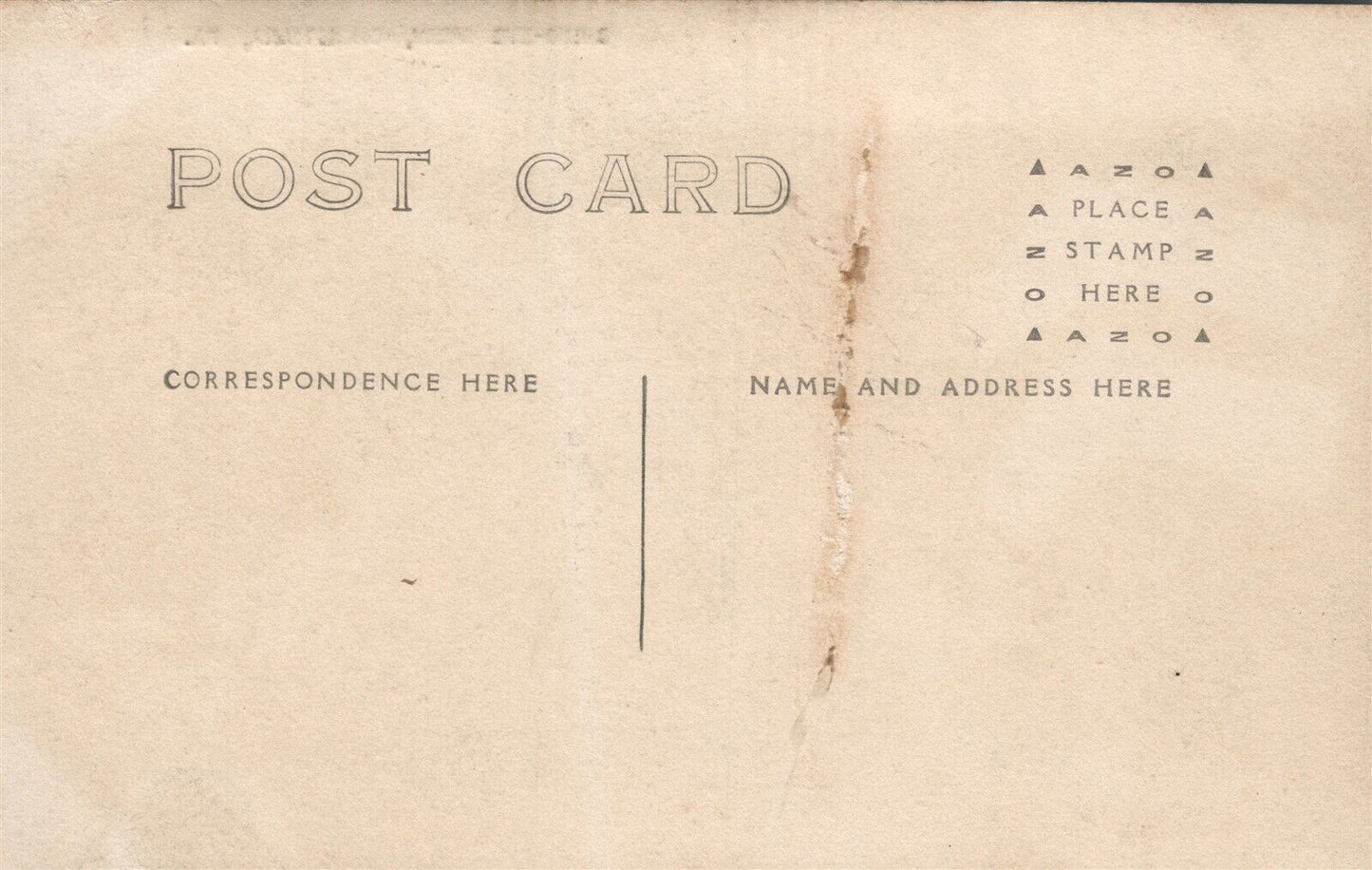 CHRISTIANA PA BIRDS EYE VIEW ANTIQUE REAL PHOTO POSTCARD RPPC