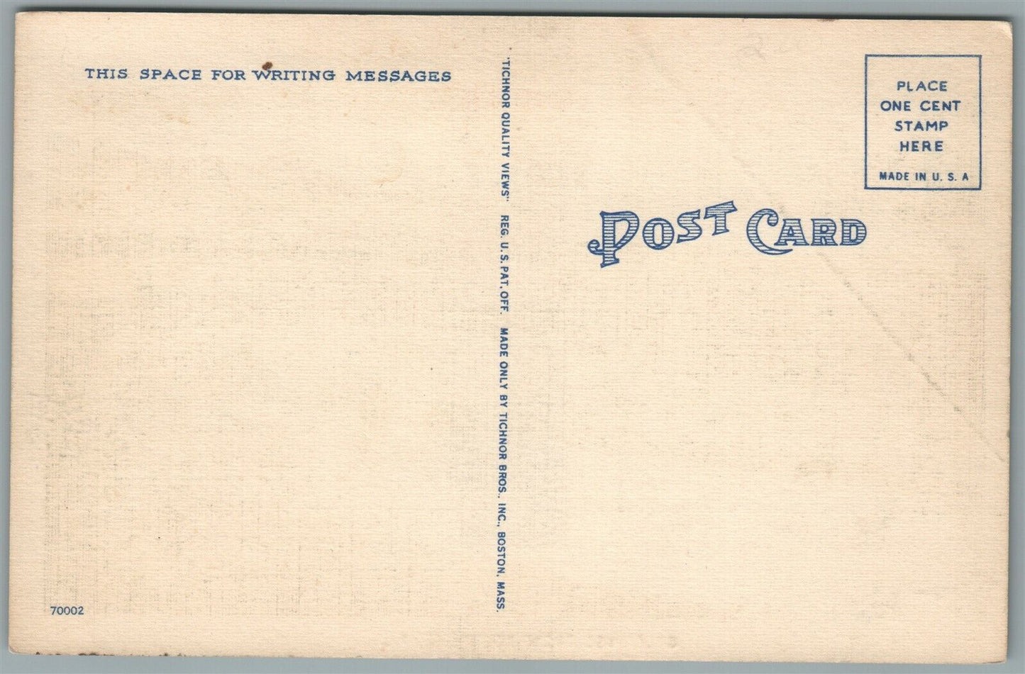 POTTSVILLE PA GREETINGS VINTAGE POSTCARD