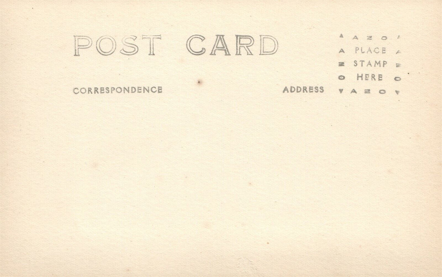 USA GEN. HOSPITAL STAFF FORT SNELLING MN ANTIQUE REAL PHOTO POSTCARD RPPC