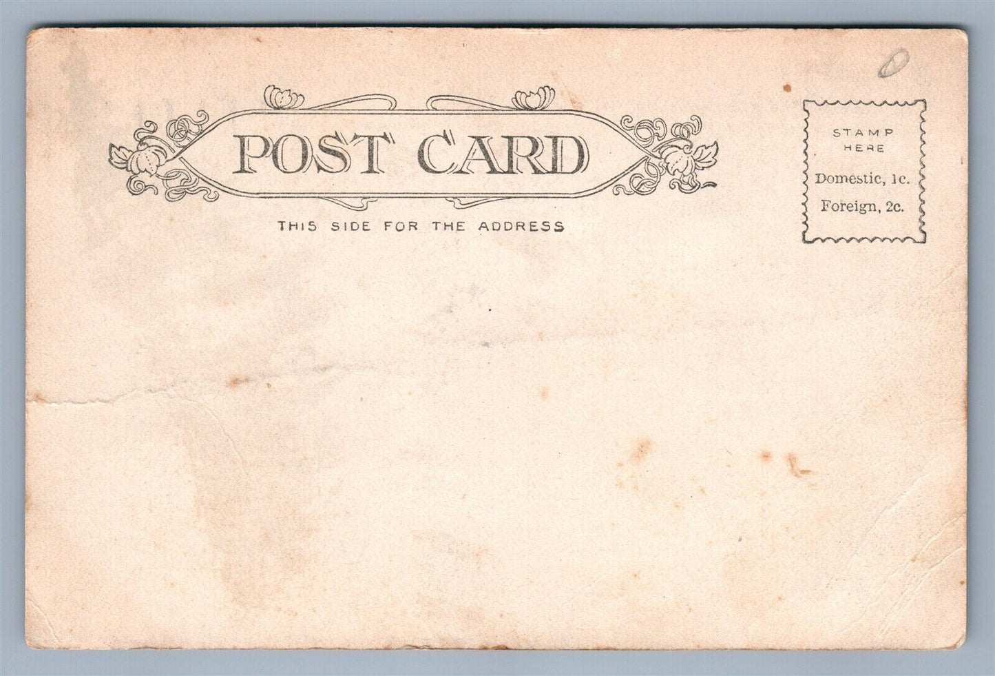 BLOOMSBURG PA JOSEPH RATTI HOSPITAL ANTIQUE POSTCARD