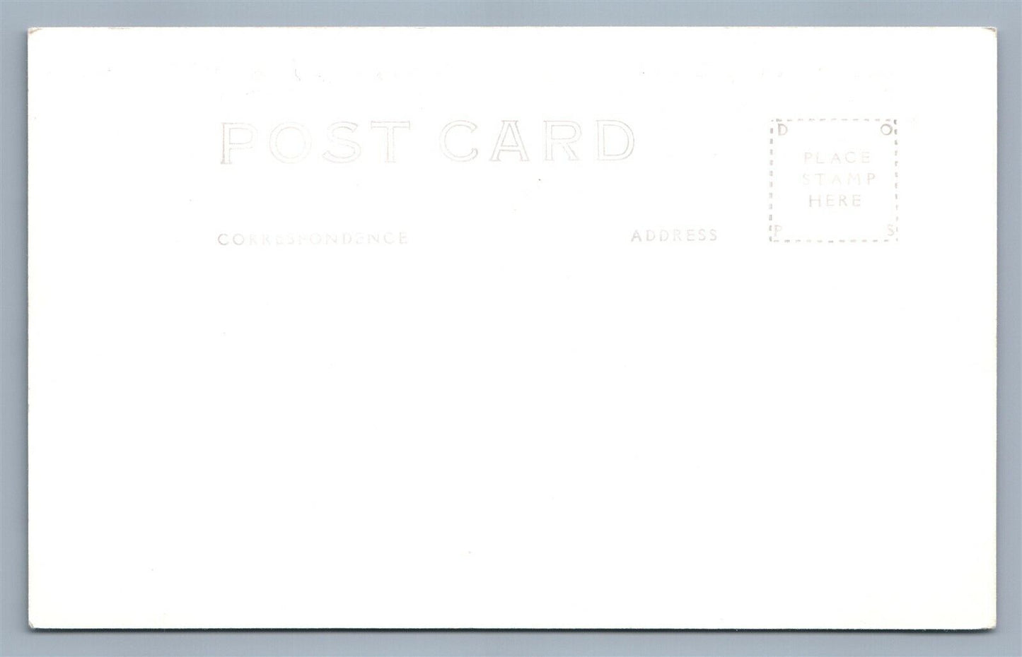 KEY WEST FL LIGHT HOUSE ANTIQUE REAL PHOTO POSTCARD RPPC