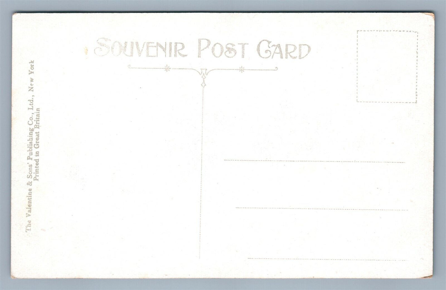 ILION NY MORGAN STREET ANTIQUE POSTCARD