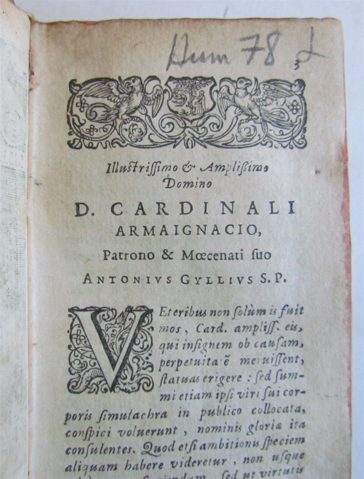 1632 BOSPHORUS HISTORY antique vellum BYZANTIUM OTTOMAN TURKEY CONSTANTINOPLE