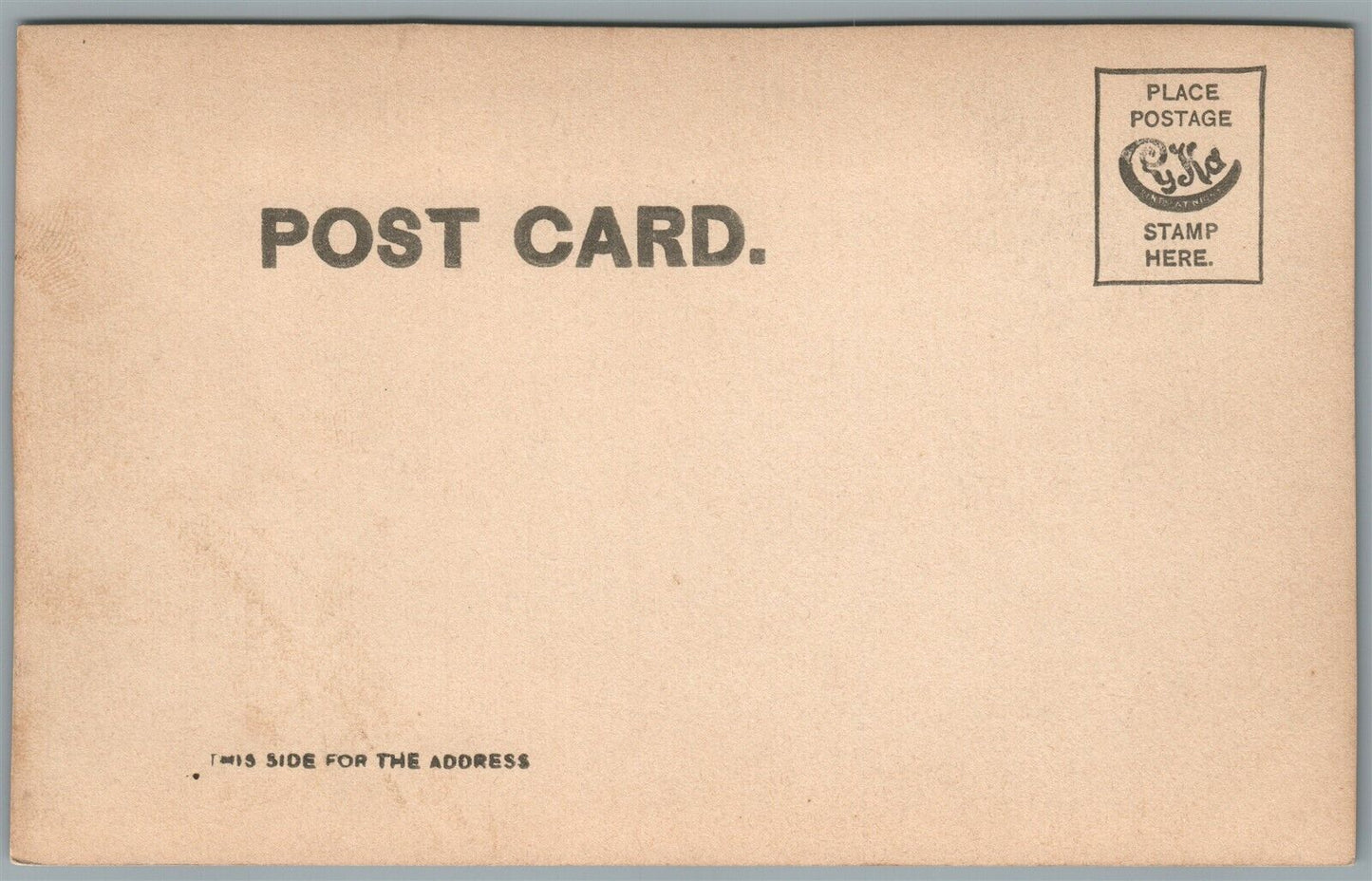 FITCHBURG MA POST OFFICE ANTIQUE REAL PHOTO POSTCARD RPPC