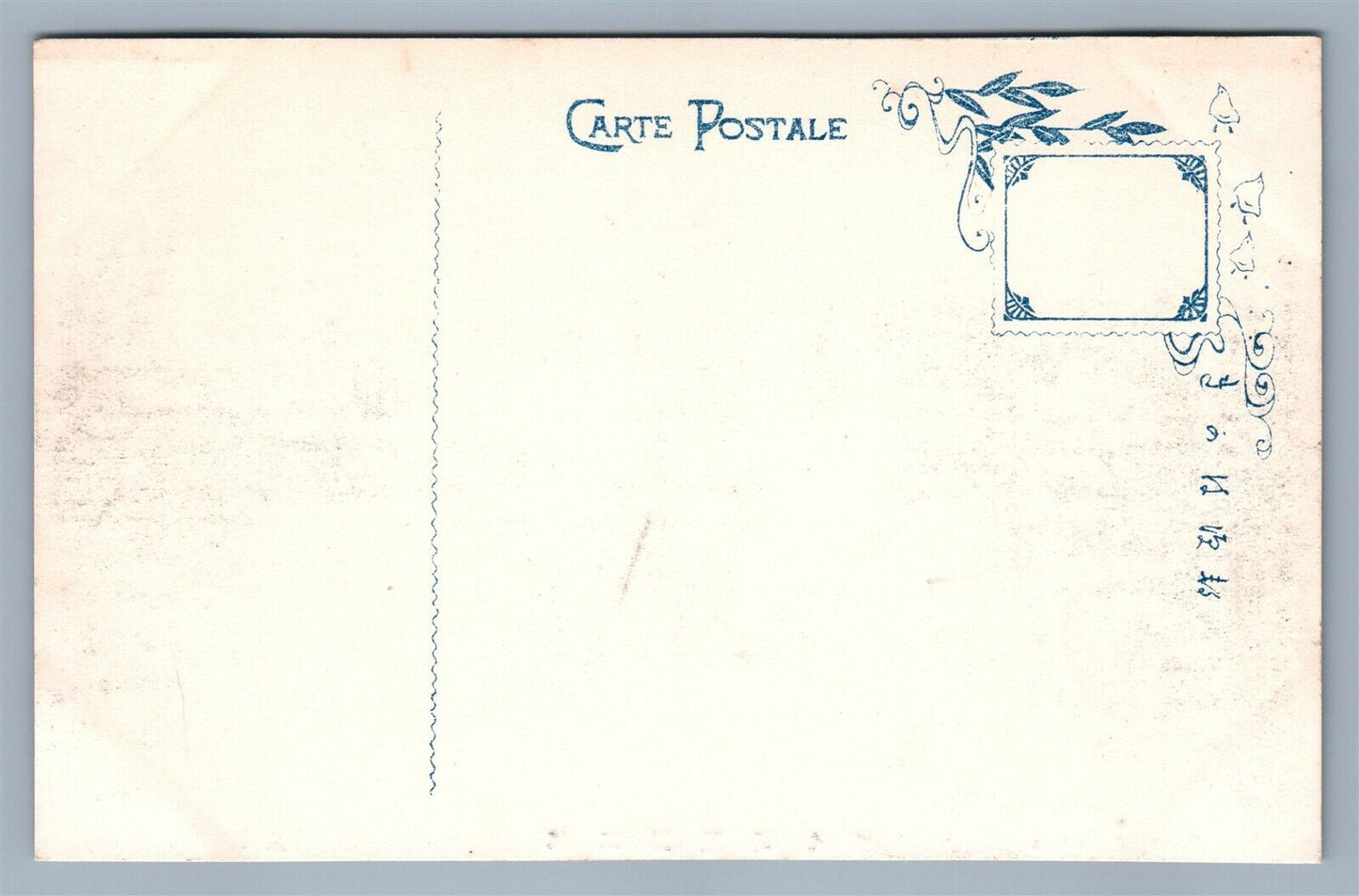 JAPAN SENDAI MILITARY SCENE ANTIQUE JAPANESE POSTCARD