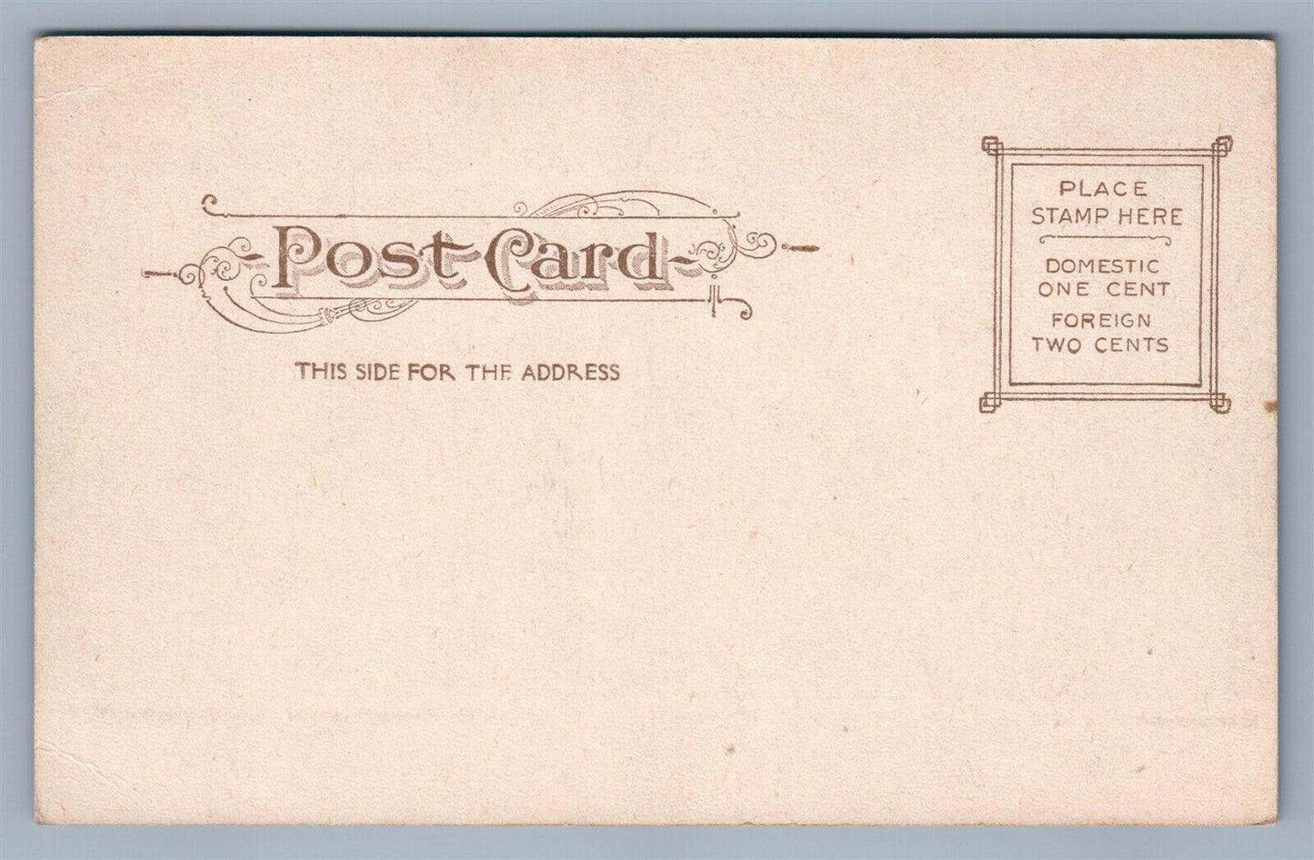 PAWTUCKET RI SLATER MEMORIAL PARK ANTIQUE POSTCARD