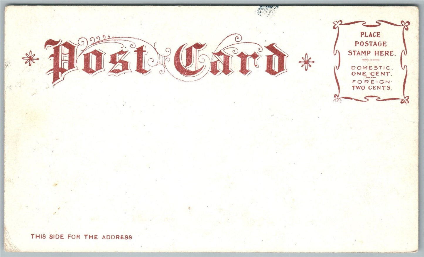 OCEAN GROVE N.J. OCEAN PATHWAY & AUDITORIUM UNDIVIDED ANTIQUE POSTCARD