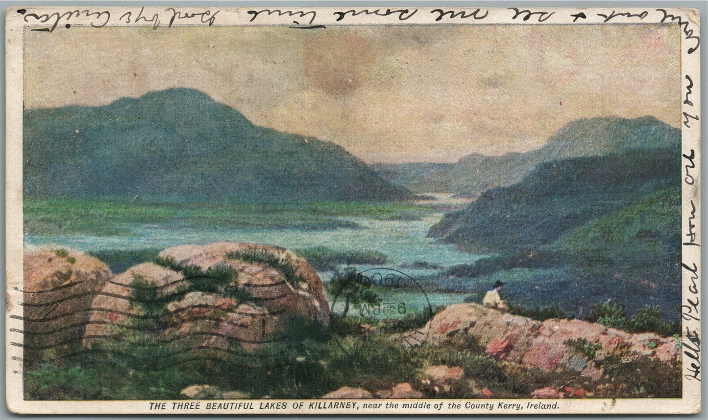 NEWARK NJ PRUDENTIAL INSURANCE COMPANY ADVERTISING ANTIQUE POSTCARD