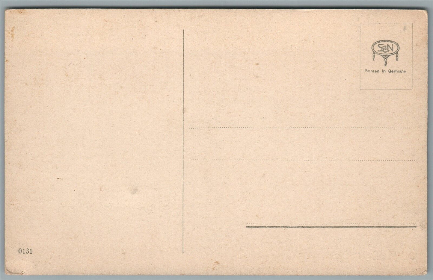 HAPPY FAMILY w/ CHRISTMAS TREE ANTIQUE POSTCARD