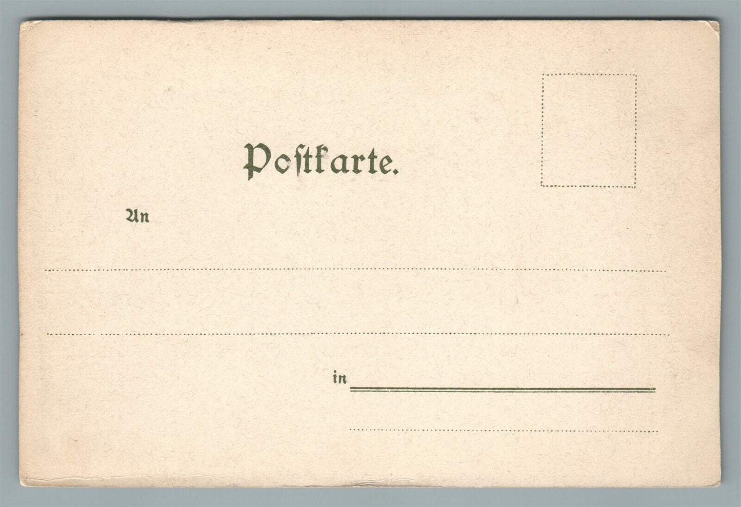 GERMANY KONIGSWINTER ANTIQUE POSTCARD