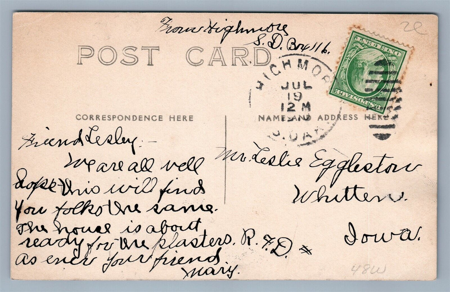 EXAGGERATED CORN COUNTY FAIR ANTIQUE REAL PHOTO POSTCARD RPPC