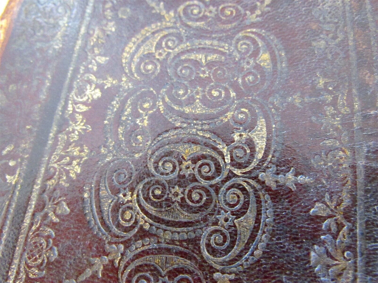 1769 PUBLII OVIDII NASONIS ELEGUAE TRISTIUM JESUIT antique DECORATIVE BINDING