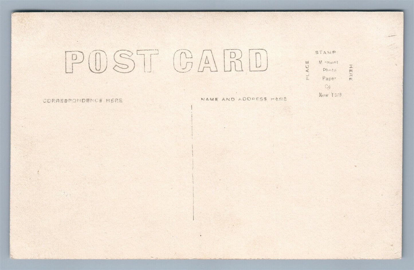 LADY w/ THREE HOUND DOGS ANTIQUE REAL PHOTO POSTCARD RPPC