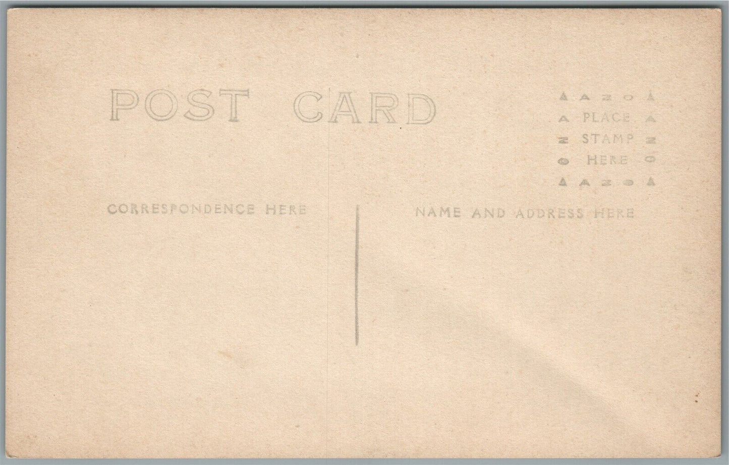 WILMINGTON VT MAIN STREET ANTIQUE REAL PHOTO POSTCARD RPPC