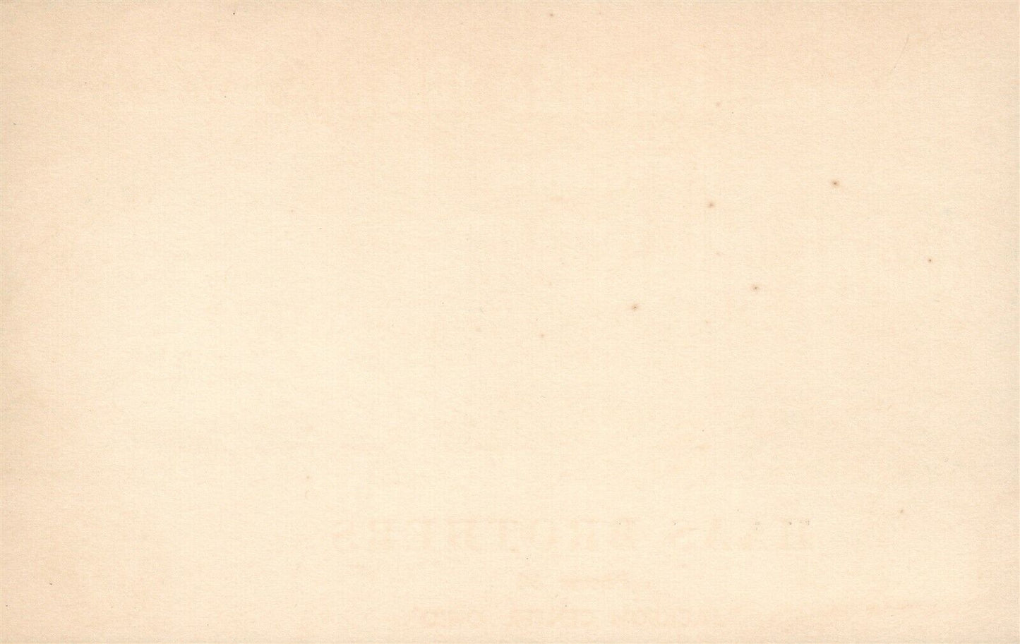 JACKSON CENTER OH HAAS BROTHERS PONTIAC BRAKE ADJUSTMENT VINTAGE POSTCARD