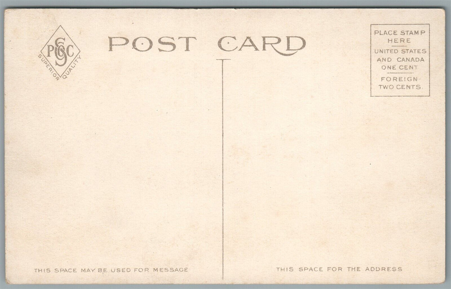 BROCKTON FAIR MA GOVERNOR'S DAY PARADE ANTIQUE POSTCARD