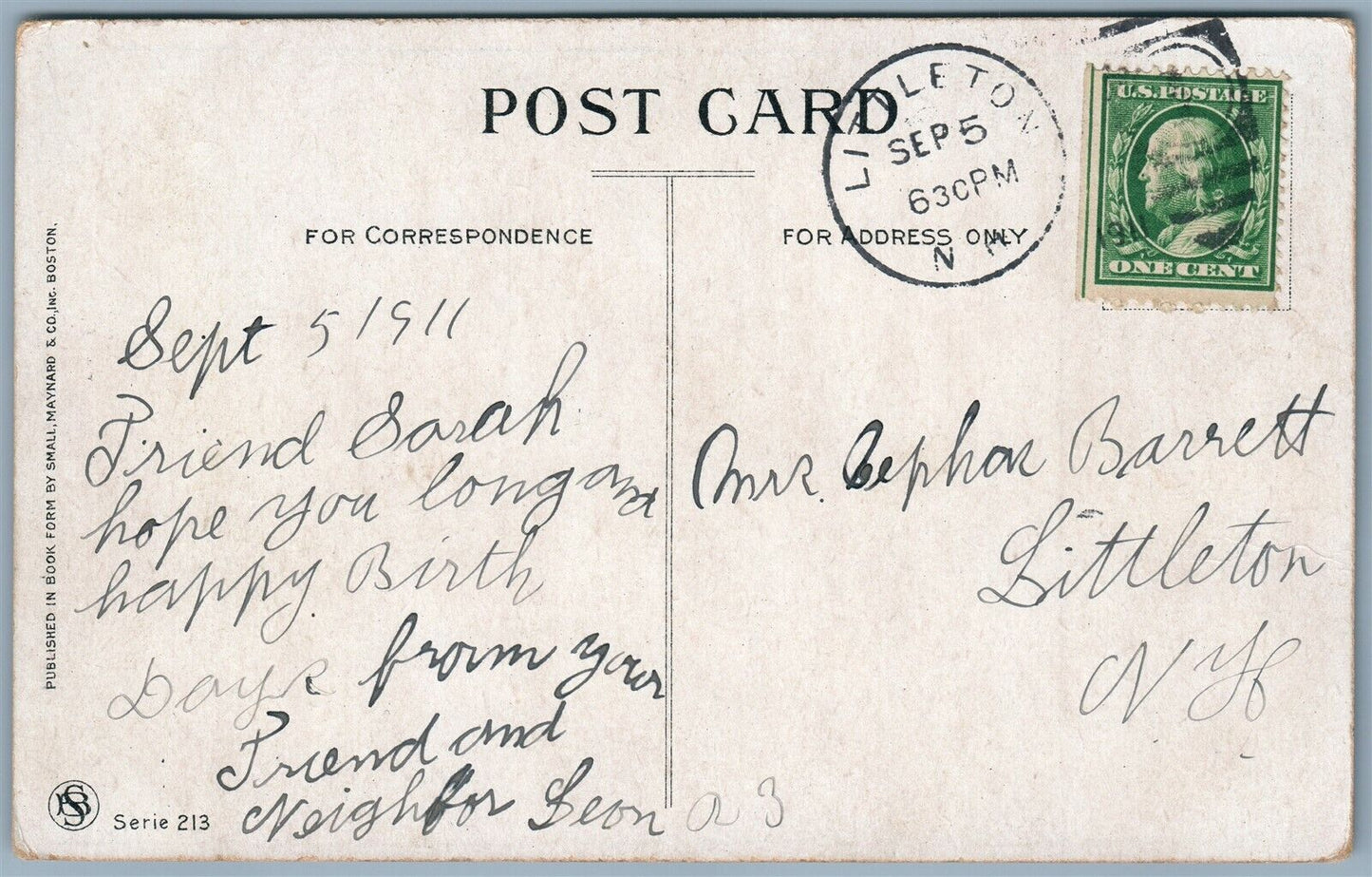 MAMA ARE THOSE INDIANS? FOOLISH QUESTIONS COMIC ANTIQUE POSTCARD CORK CANCEL